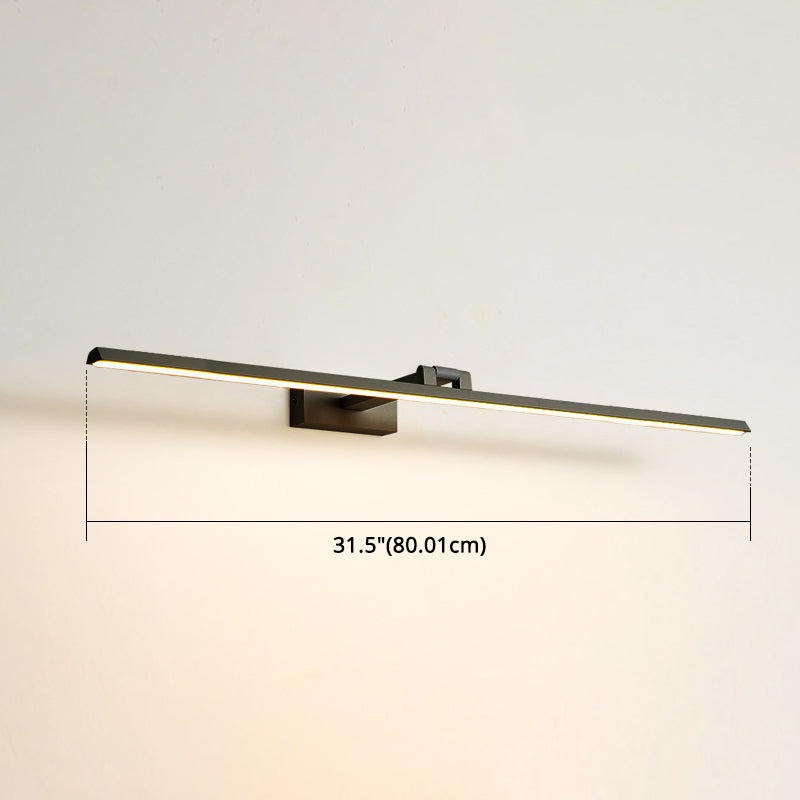 Sleek LED Bathroom Light Fixtures