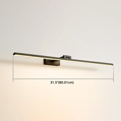 Sleek LED Bathroom Light Fixtures