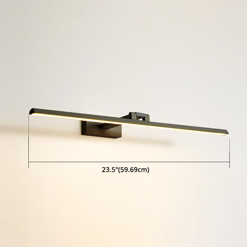 Sleek LED Bathroom Light Fixtures