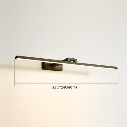 Sleek LED Bathroom Light Fixtures