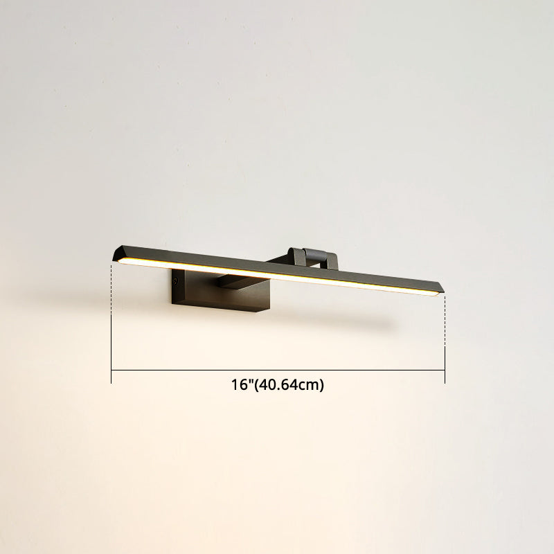 Sleek LED Bathroom Light Fixtures