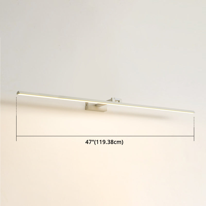 Sleek LED Bathroom Light Fixtures