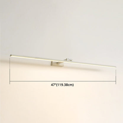 Sleek LED Bathroom Light Fixtures