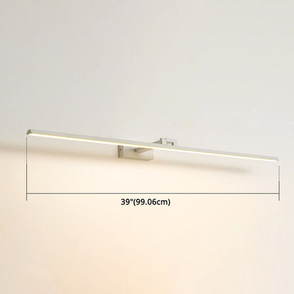 Sleek LED Bathroom Light Fixtures