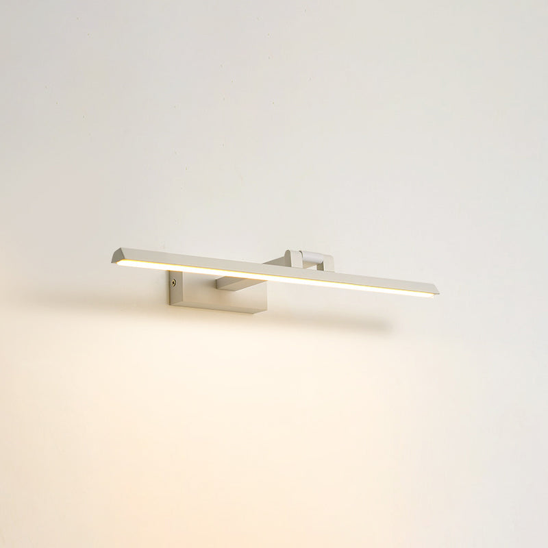 Sleek LED Bathroom Light Fixtures