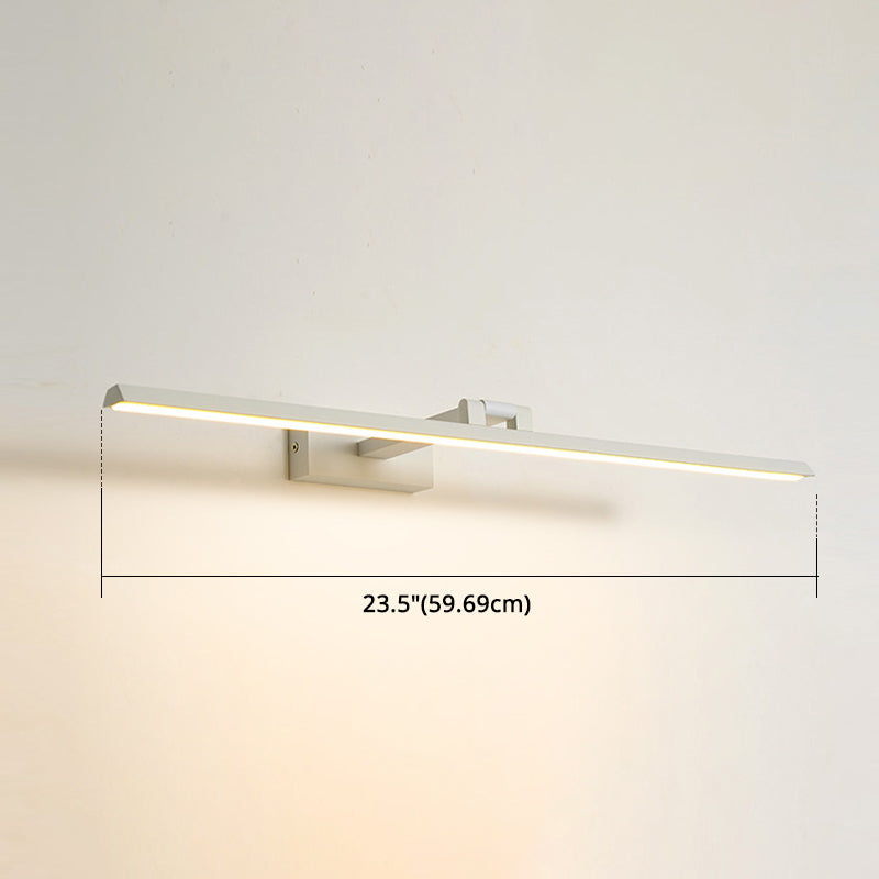 Sleek LED Bathroom Light Fixtures
