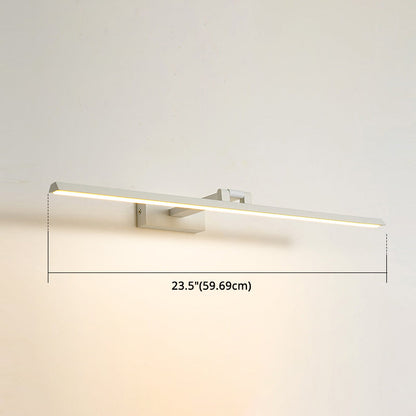 Sleek LED Bathroom Light Fixtures