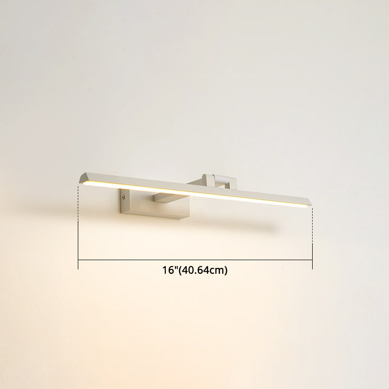 Sleek LED Bathroom Light Fixtures