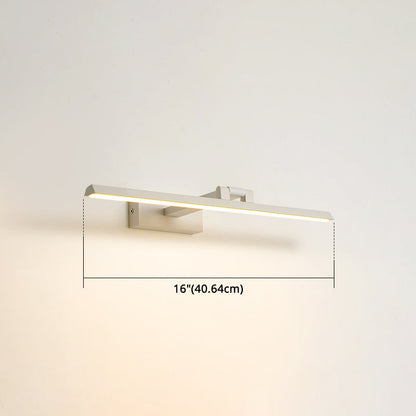 Sleek LED Bathroom Light Fixtures