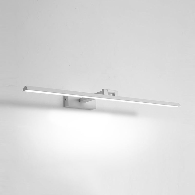 Sleek LED Bathroom Light Fixtures