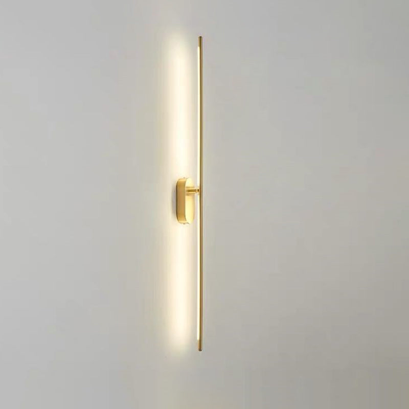 Slim LED Wall Light Modern Metal Lamp for Home