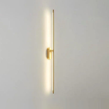 Slim LED Wall Light Modern Metal Lamp for Home