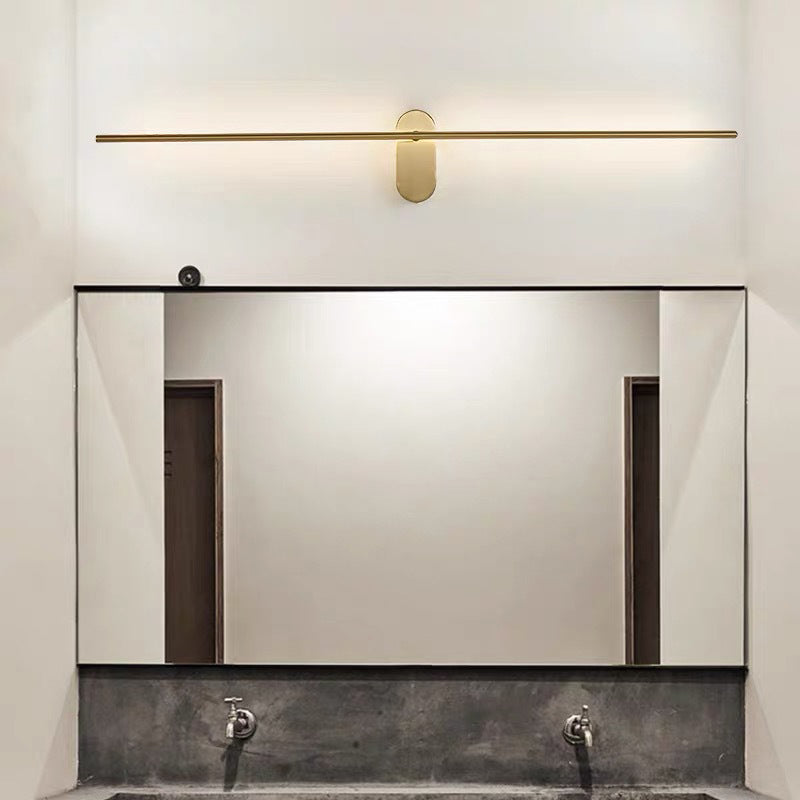 Slim LED Wall Light Modern Metal Lamp for Home