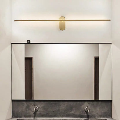 Slim LED Wall Light Modern Metal Lamp for Home