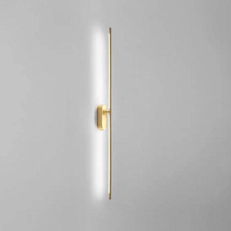 Slim LED Wall Light Modern Metal Lamp for Home