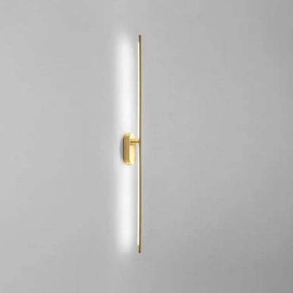 Slim LED Wall Light Modern Metal Lamp for Home
