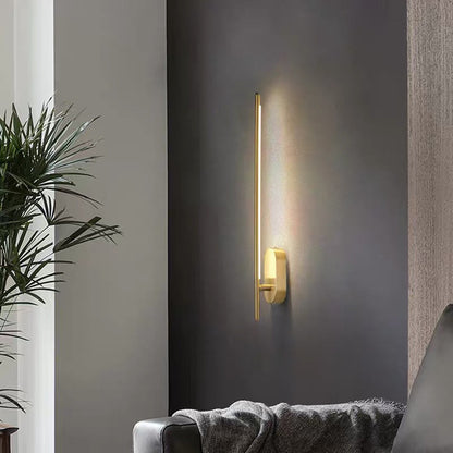 Slim LED Wall Light Modern Metal Lamp for Home