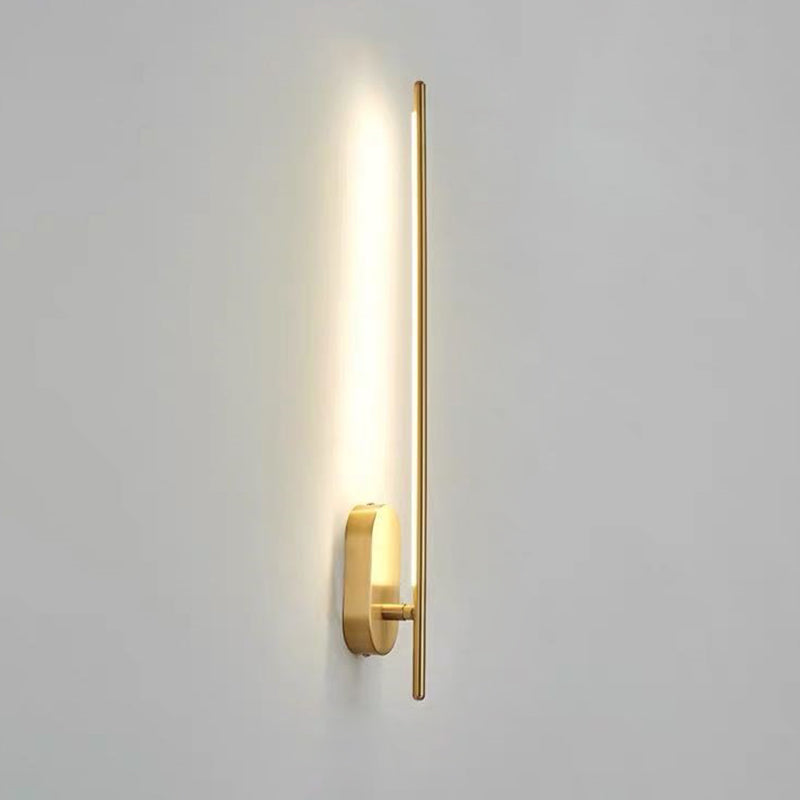 Slim LED Wall Light Modern Metal Lamp for Home