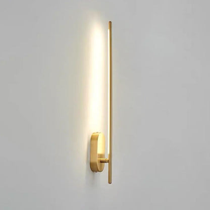Slim LED Wall Light Modern Metal Lamp for Home