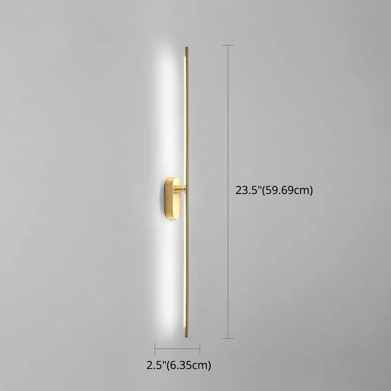 Slim LED Wall Light Modern Metal Lamp for Home - Cofik