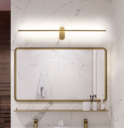 Slim LED Wall Light Modern Metal Lamp for Home