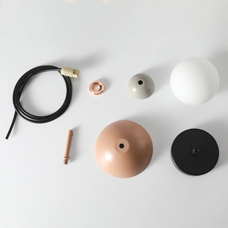 Small Nordic Style Wall Lamp Colorful Bedroom Light