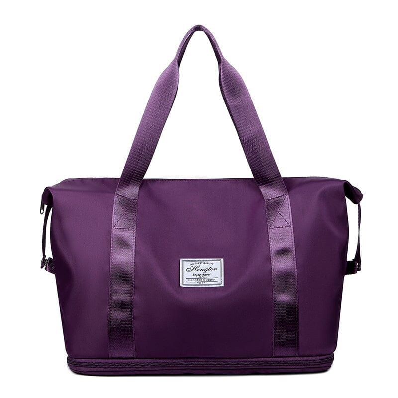 Large Capacity Dual Compartment Travel Duffel Bag