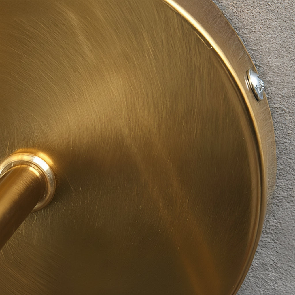 Contemporary Copper LED Wall Lamp Shade