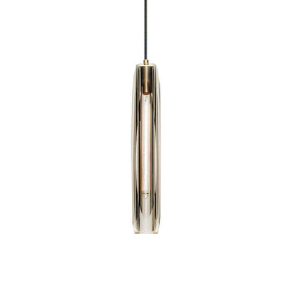 Sleek Glass Pendant Ceiling Light Fixture