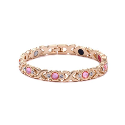 Luxurious Rose Gold Clasp Bracelet - Cofik