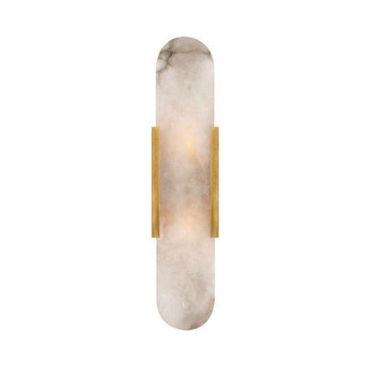 2 Light Modern Gold/Black Wall Sconce Light Fixture