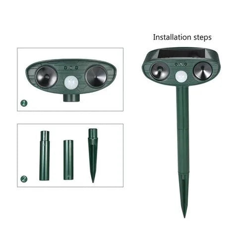 Outdoor Solar Deer Repellent for Yard Protection
