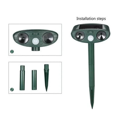 Outdoor Solar Deer Repellent for Yard Protection