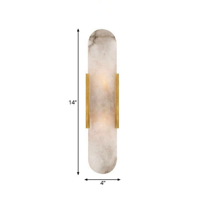 2 Light Modern Gold/Black Wall Sconce Light Fixture