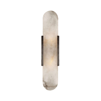 2 Light Modern Gold/Black Wall Sconce Light Fixture