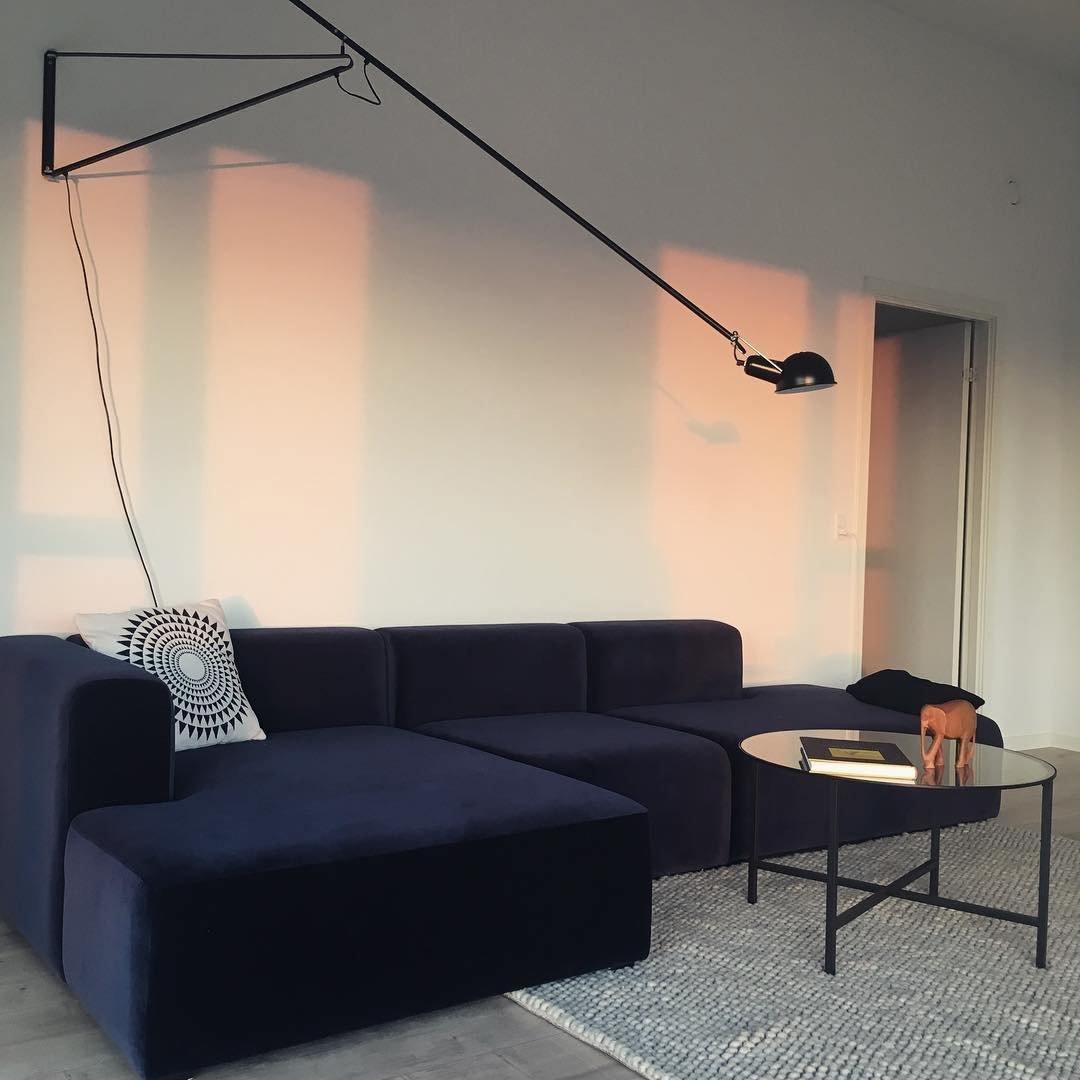 Simple White Wall Light