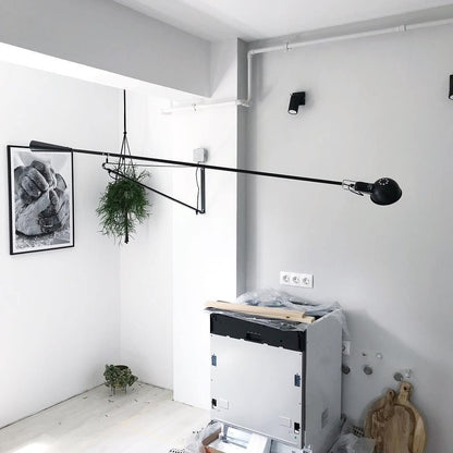 Contemporary White Wall Light