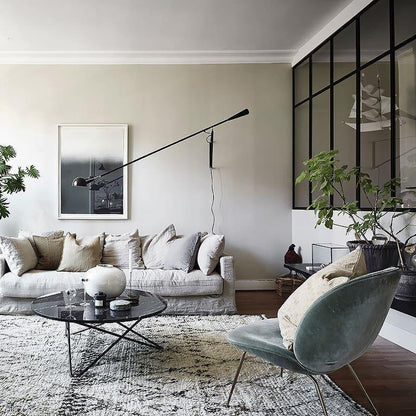 Simple White Wall Light