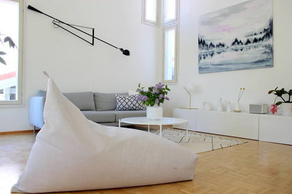 Simple White Wall Light