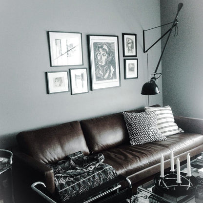 Simple White Wall Light