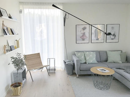 Contemporary White Wall Light
