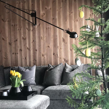 Simple White Wall Light