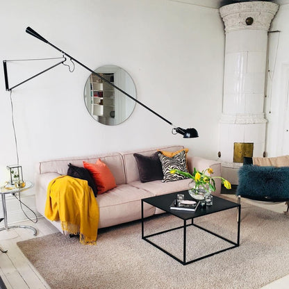 Simple White Wall Light