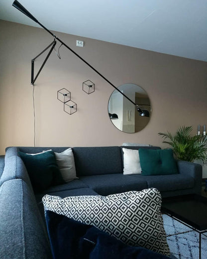 Simple White Wall Light