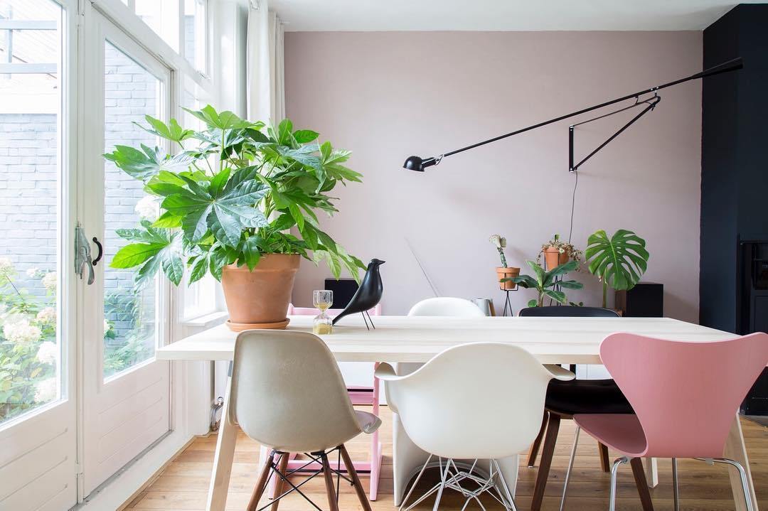 Simple White Wall Light