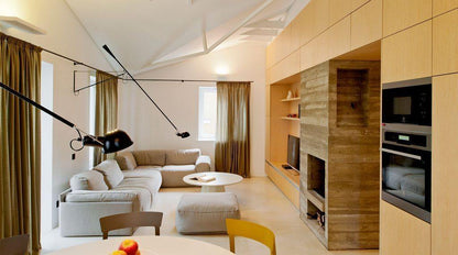 Contemporary White Wall Light