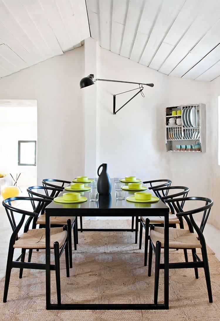 Contemporary White Wall Light