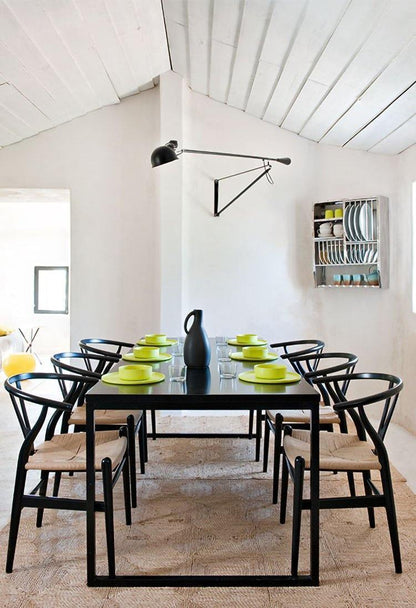 Simple White Wall Light
