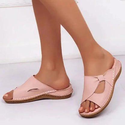 Comfortable Leather Sandals for Arch Support