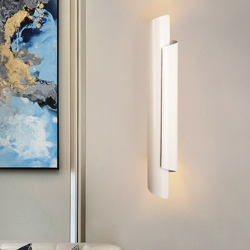 Elegant Gold Metal 2 Light Wall Sconce Lamp